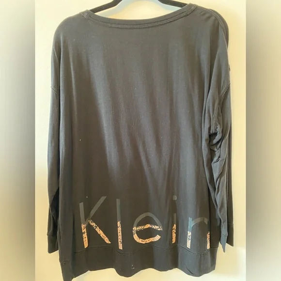 Calvin Klein Black Women's Top - 1x - Picture 2 of 3